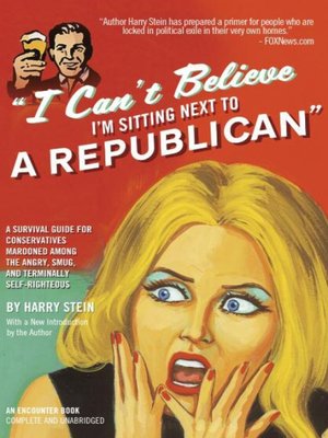 cover image of I Can't Believe I'm Sitting Next to a Republican